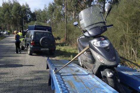 accidente en pazos de borben hoy